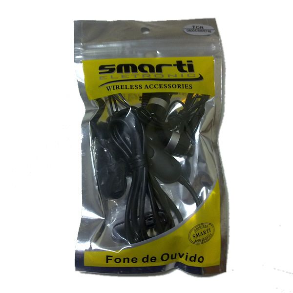 FONE DE OUVIDO P2 AMARELO EM28