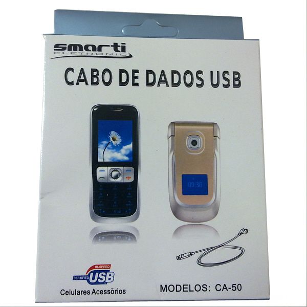 CABO USB PARA TODOS OS MODELOS